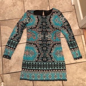 Long sleeve dress